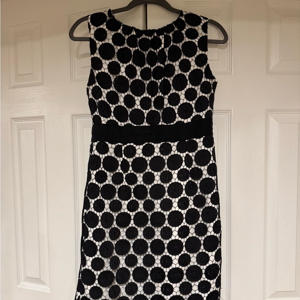 Milly dress. Worn once size 6 side zip beautiful dress.
